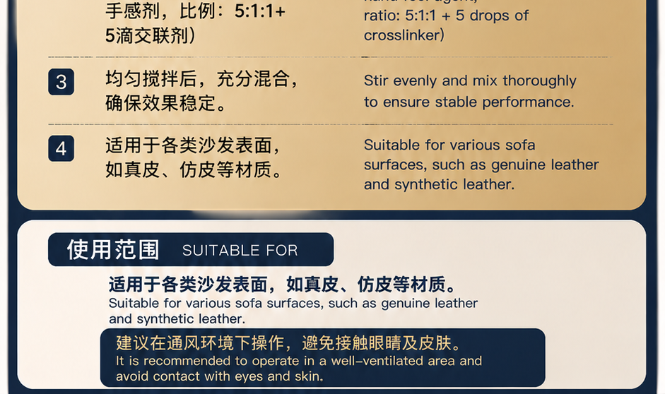 Sofa Leather Resin — original product image 3