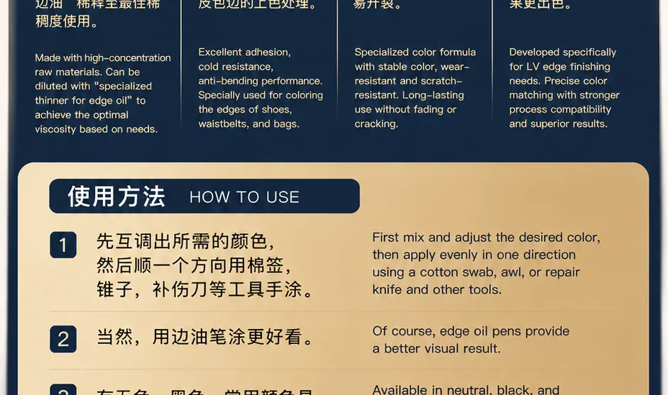 LV专用高级边油产品详情图2