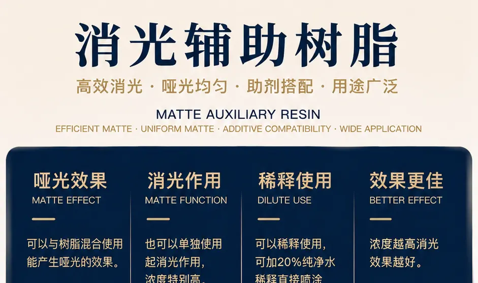 消光辅助树脂产品详情图1