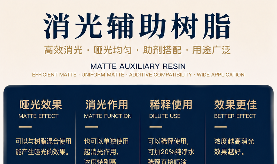 Matting Additive Resin — original product image 1