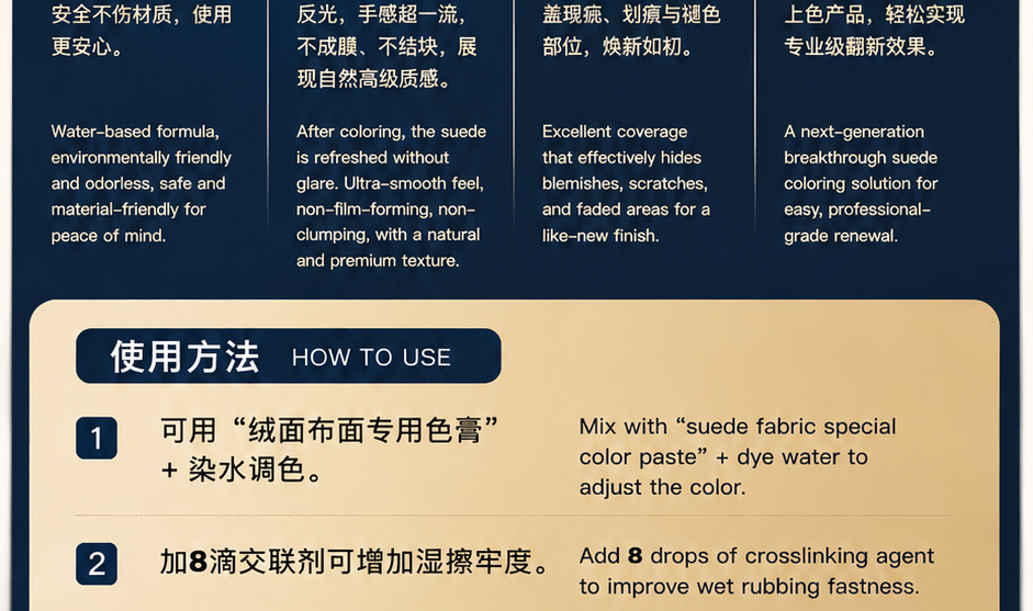 Specialist Suede Colouring Agent — original product image 2