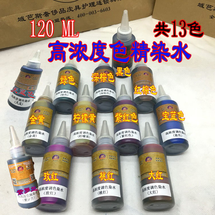 Concentrated Dye