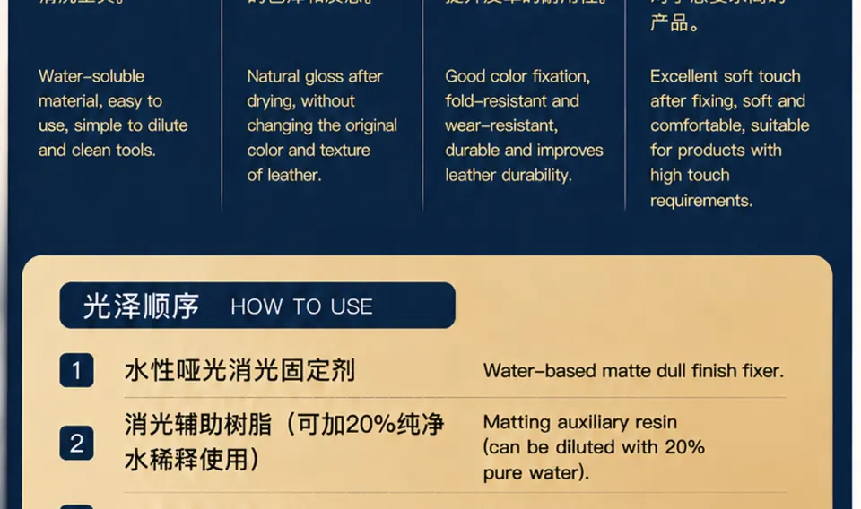 水性无色特软固定剂产品详情图2