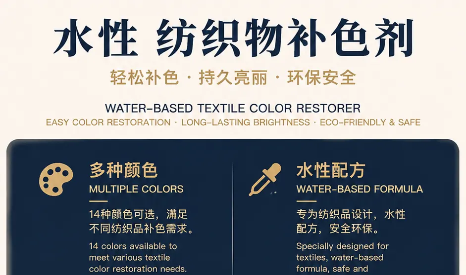 水性纺织物补色剂产品详情图1