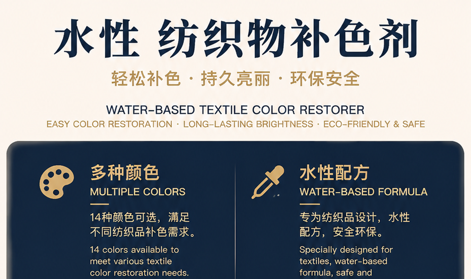 Water-Based Textile Colour Repair — original product image 1