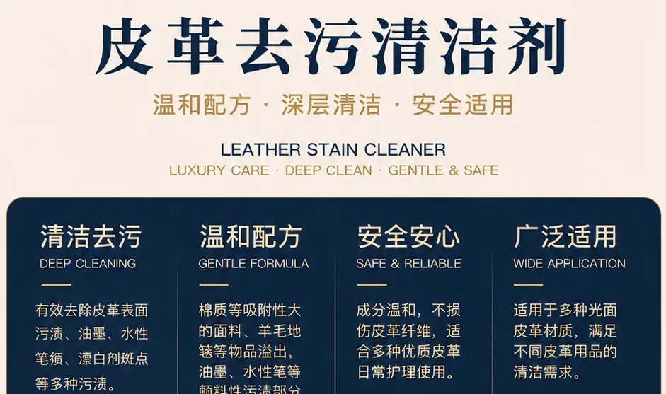 皮革去污清洁剂
