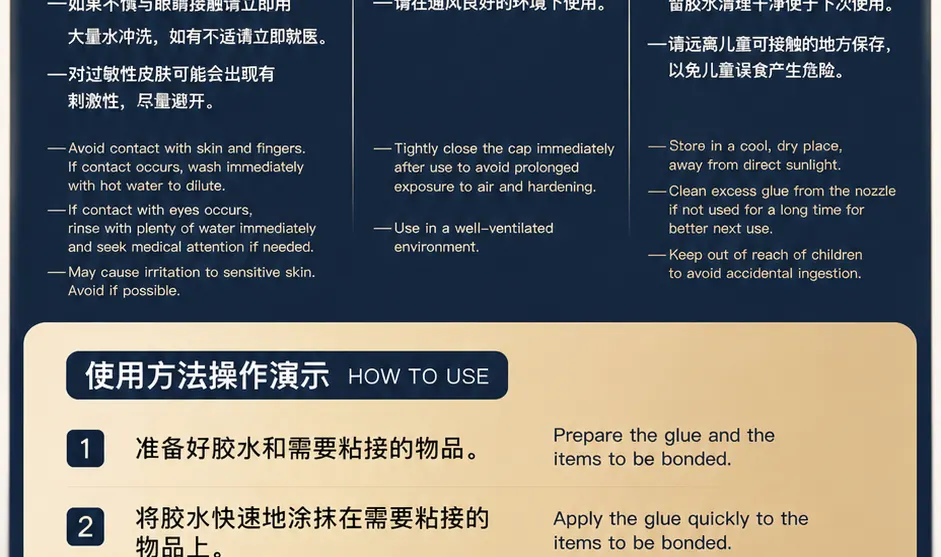 万用胶水产品详情图2