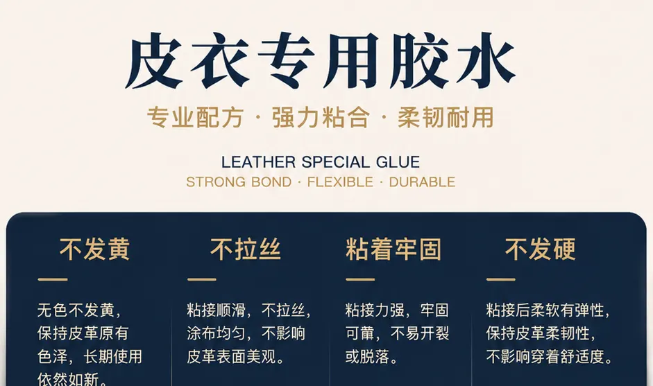 皮衣专用胶水产品详情图1