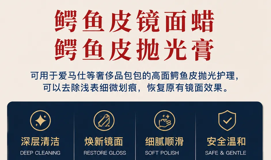 鳄鱼皮护理套装1