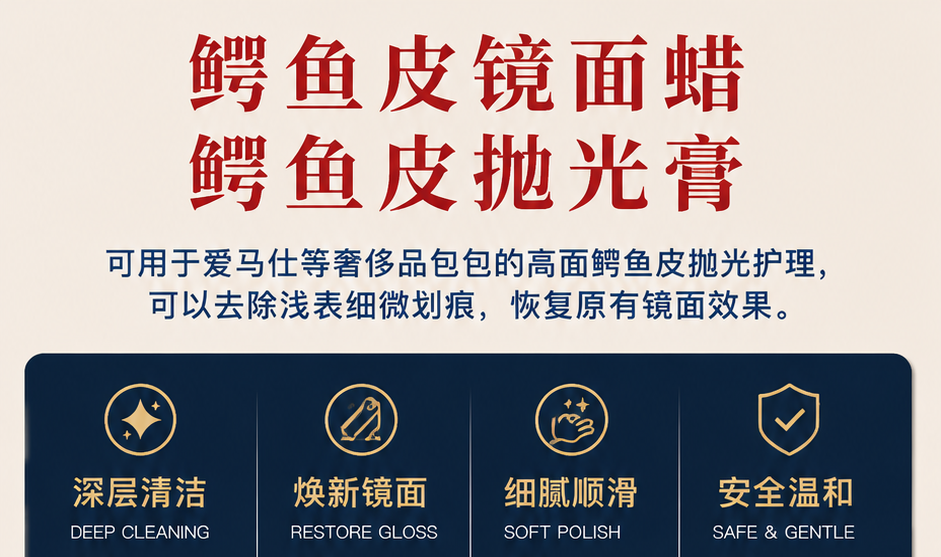 鳄鱼皮护理套装1