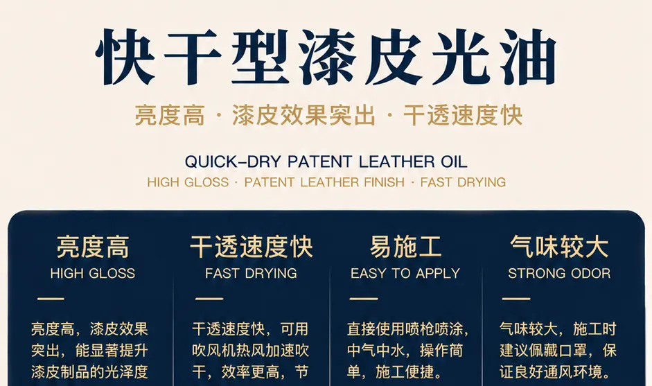 快干型漆皮光油产品详情图1