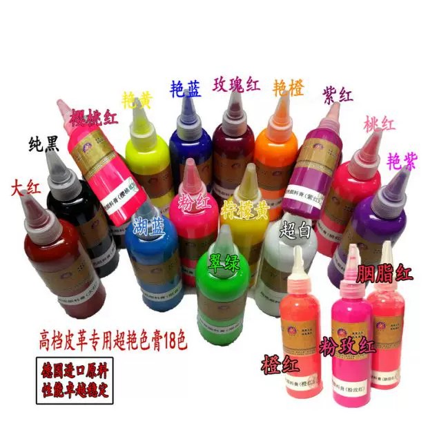Vivid-Colour Pigment Paste