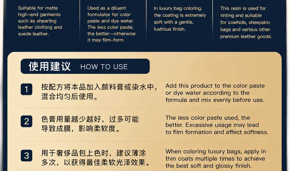 不成膜树脂产品详情图2