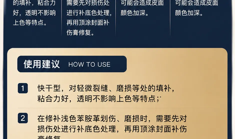顶涂封面补伤膏产品详情图2