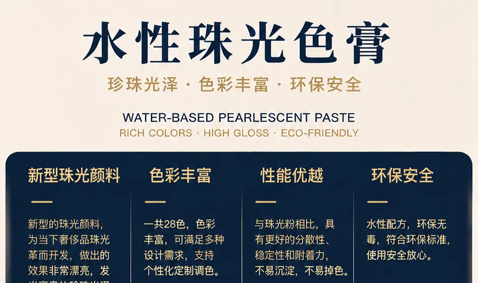 水性珠光色膏产品详情图1
