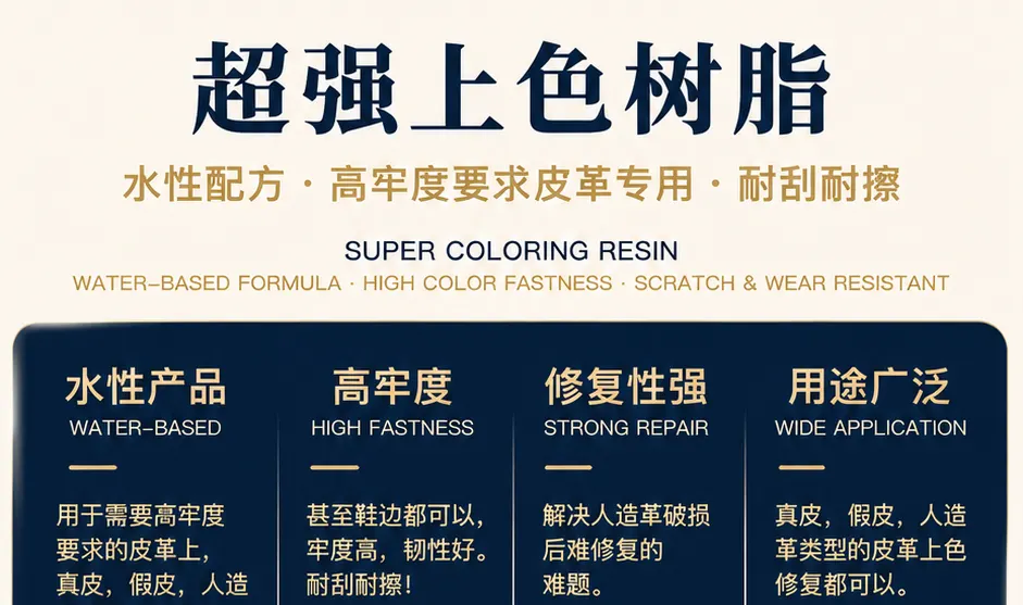 超强上色树脂产品详情图1