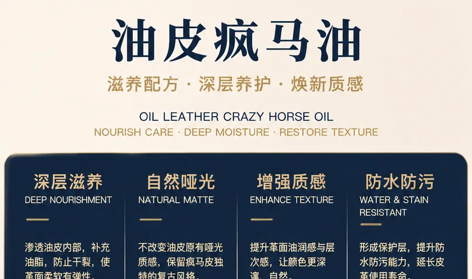 油皮疯马油产品详情图1