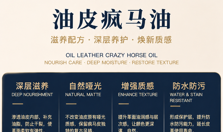 Crazy Horse Leather Conditioning Oil — original product image 1