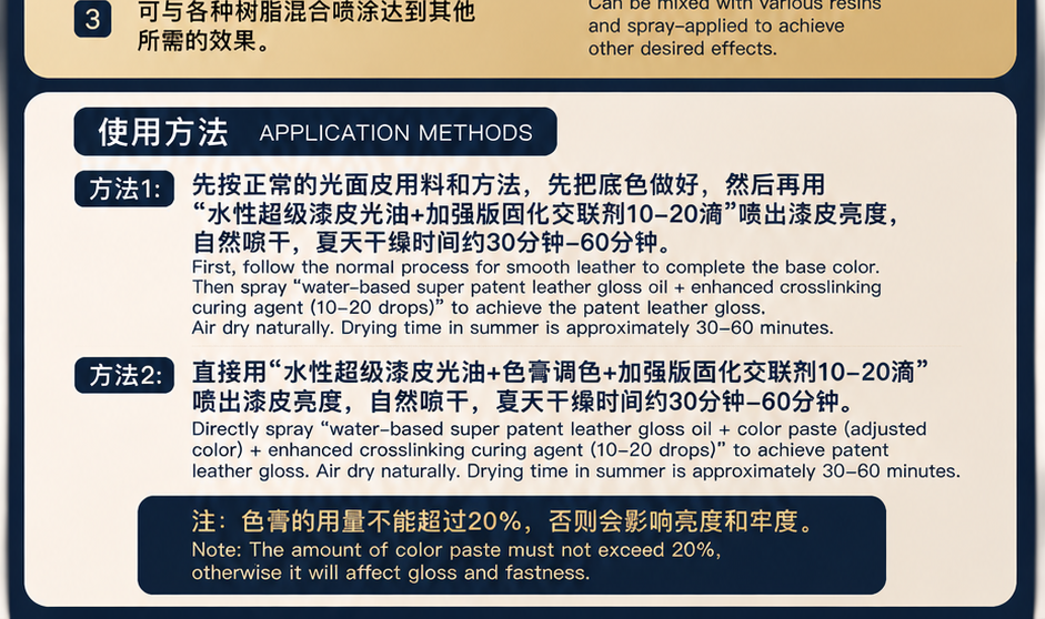 Water-Based Super Patent Gloss — original product image 3