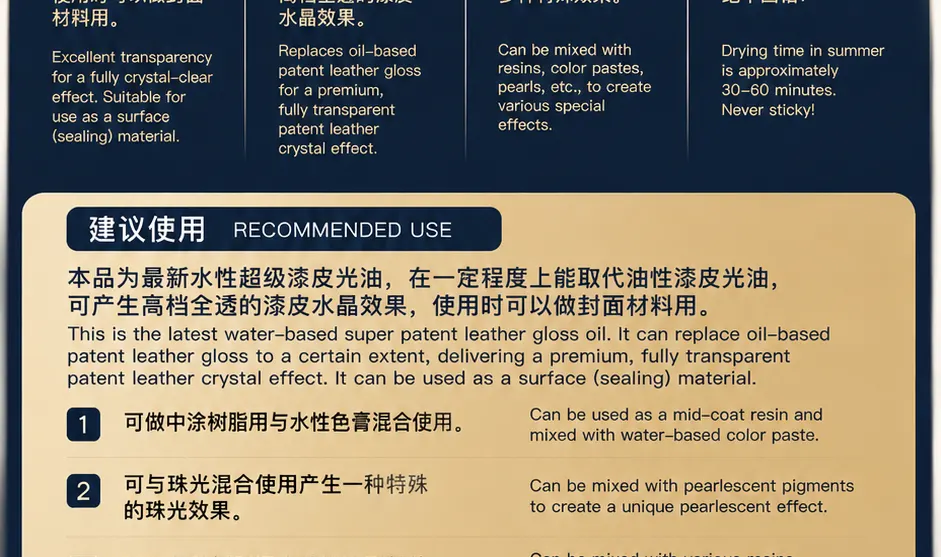 水性超级漆皮光油产品详情图2
