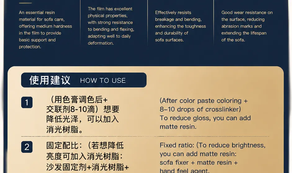 沙发树脂产品详情图2