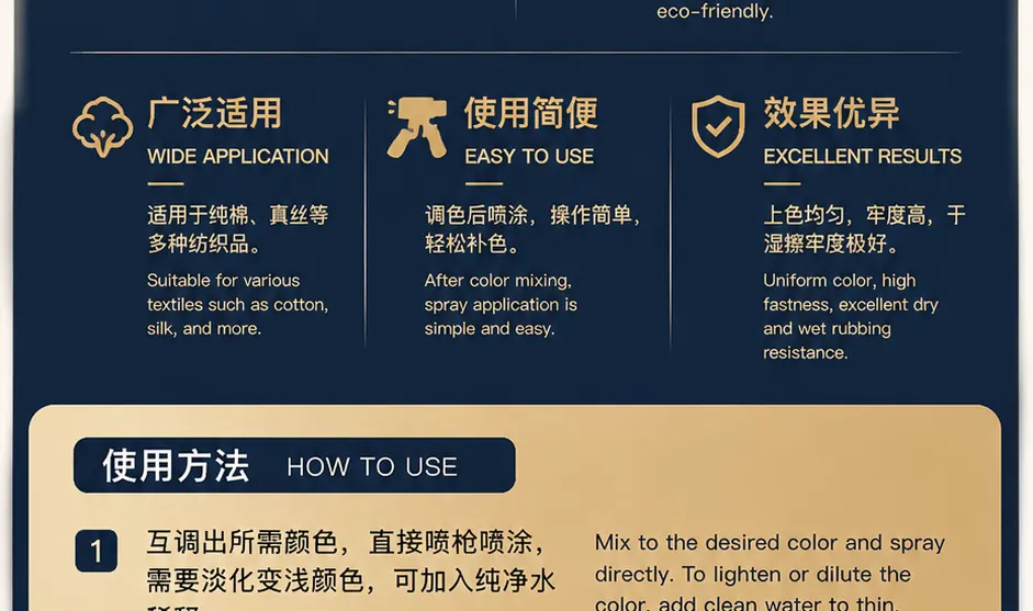 水性纺织物补色剂产品详情图2