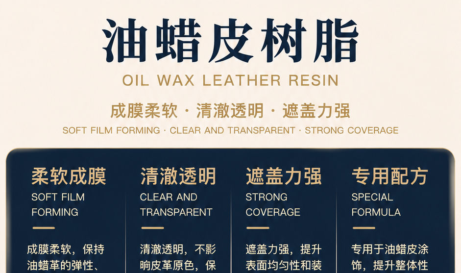 Oil-Waxed Leather Resin — original product image 1