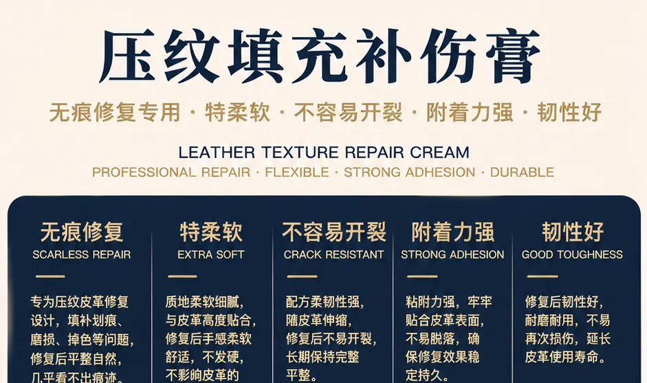 压纹填充补伤膏产品详情图1