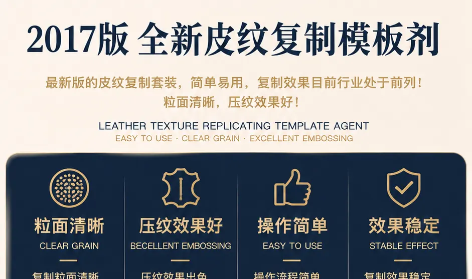 2017 版皮纹复制模版剂产品详情图1