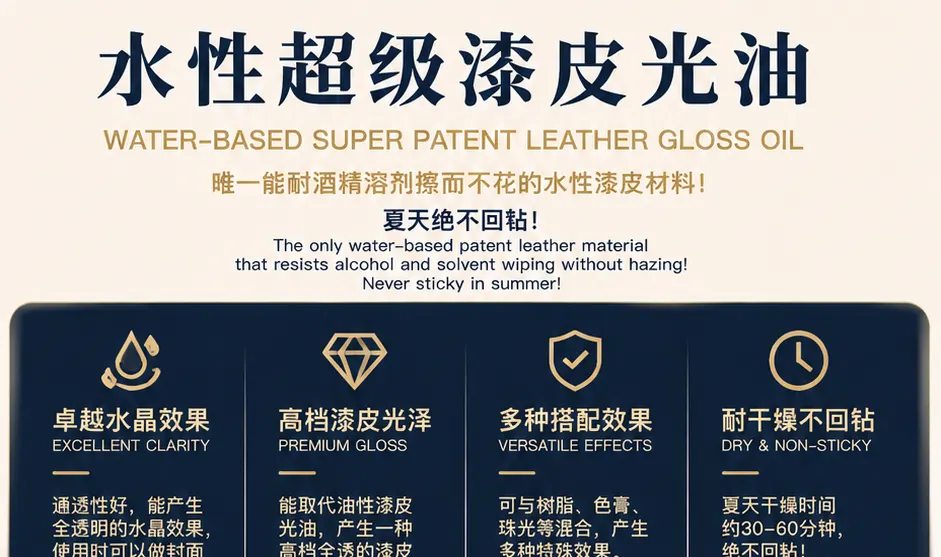水性超级漆皮光油产品详情图1