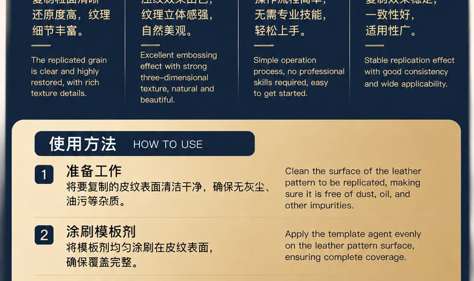 2017 版皮纹复制模版剂产品详情图2