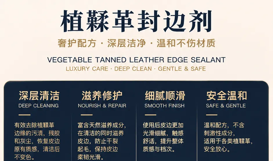植鞣革封边剂产品详情图1