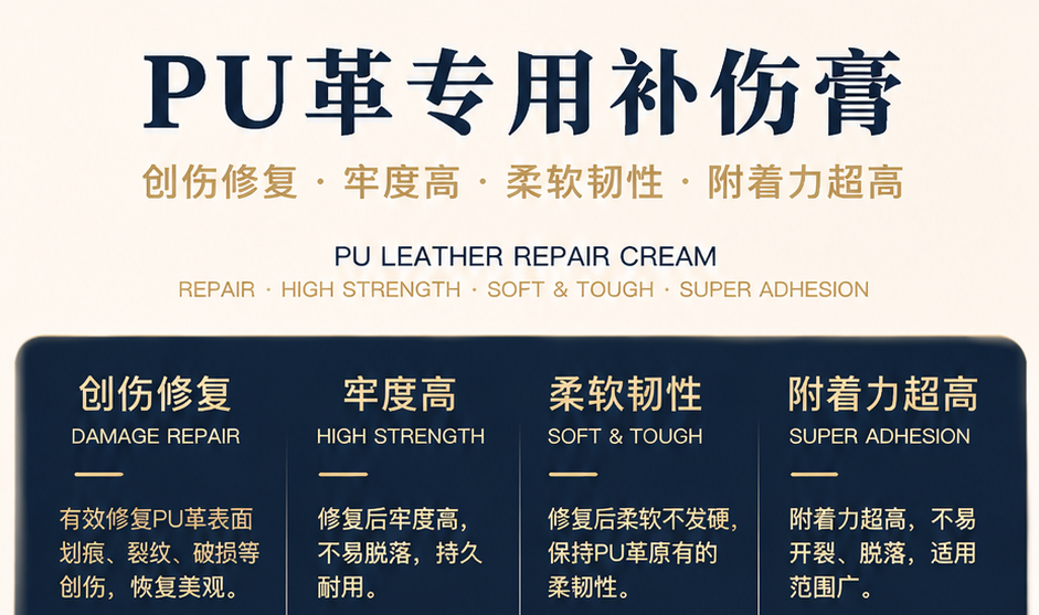 PU Leather Repair Filler — original product image 1