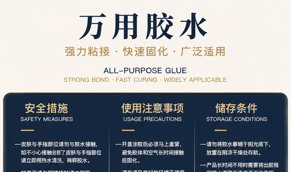 Multipurpose Adhesive — original product image 1
