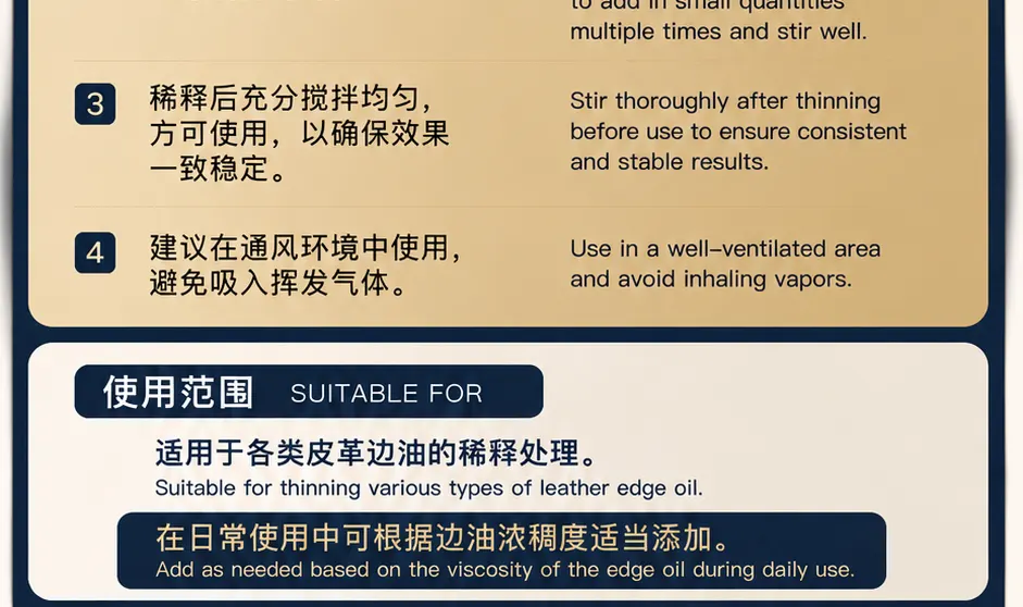 专用稀释边油产品详情图3