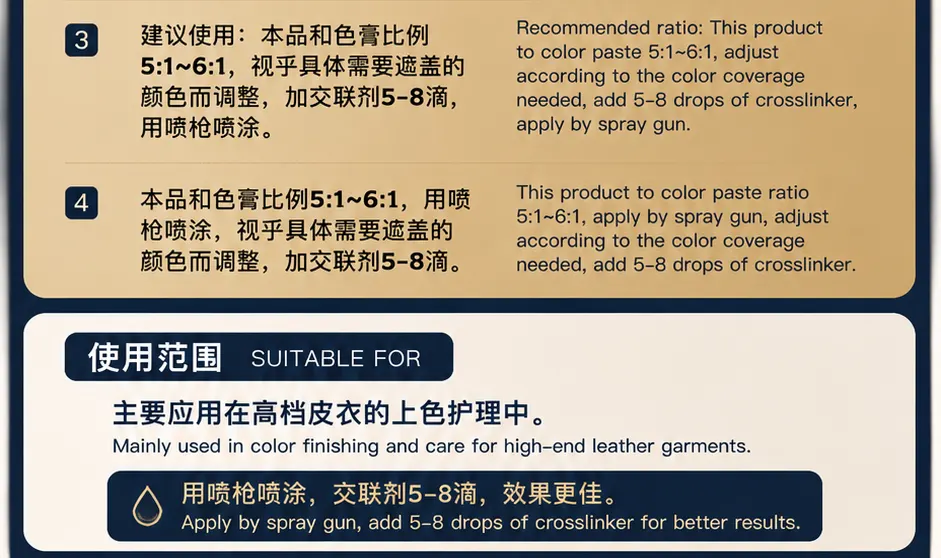 皮衣专用超软树脂产品详情图3