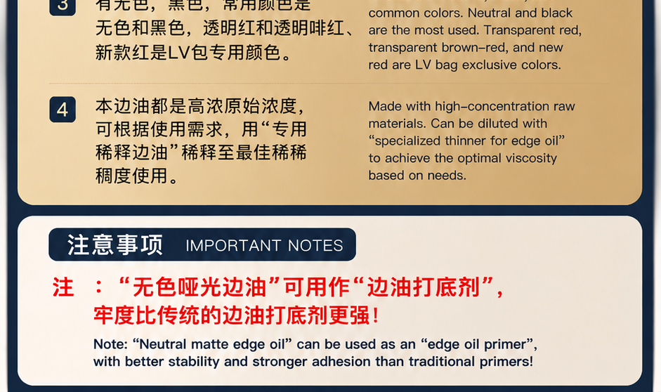 Premium Edge Paint for LV Repairs — original product image 3